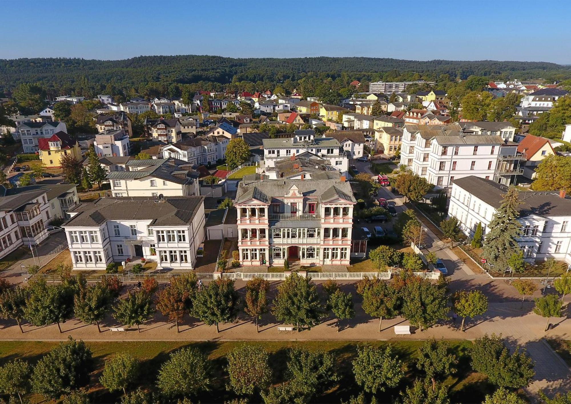 Villa Seeblick Usedomer See Heringsdorf  Bagian luar foto