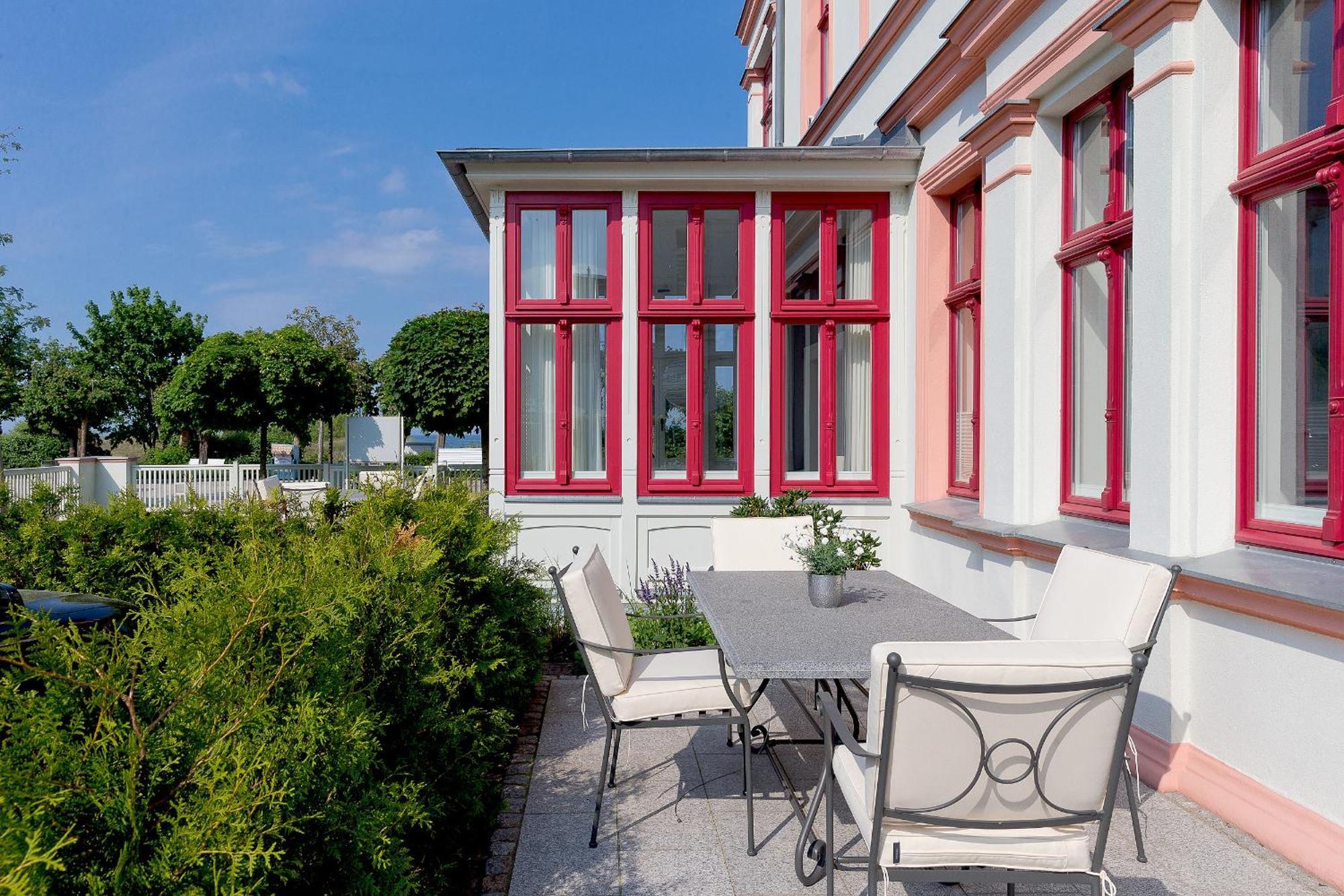 Villa Seeblick Usedomer See Heringsdorf  Bagian luar foto