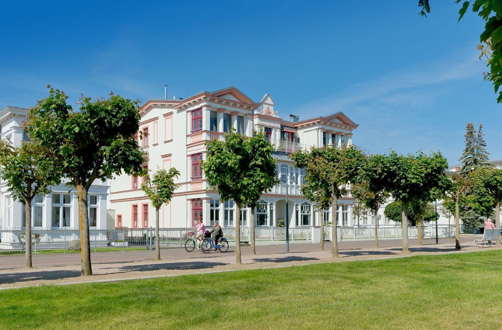 Villa Seeblick Usedomer See Heringsdorf  Bagian luar foto