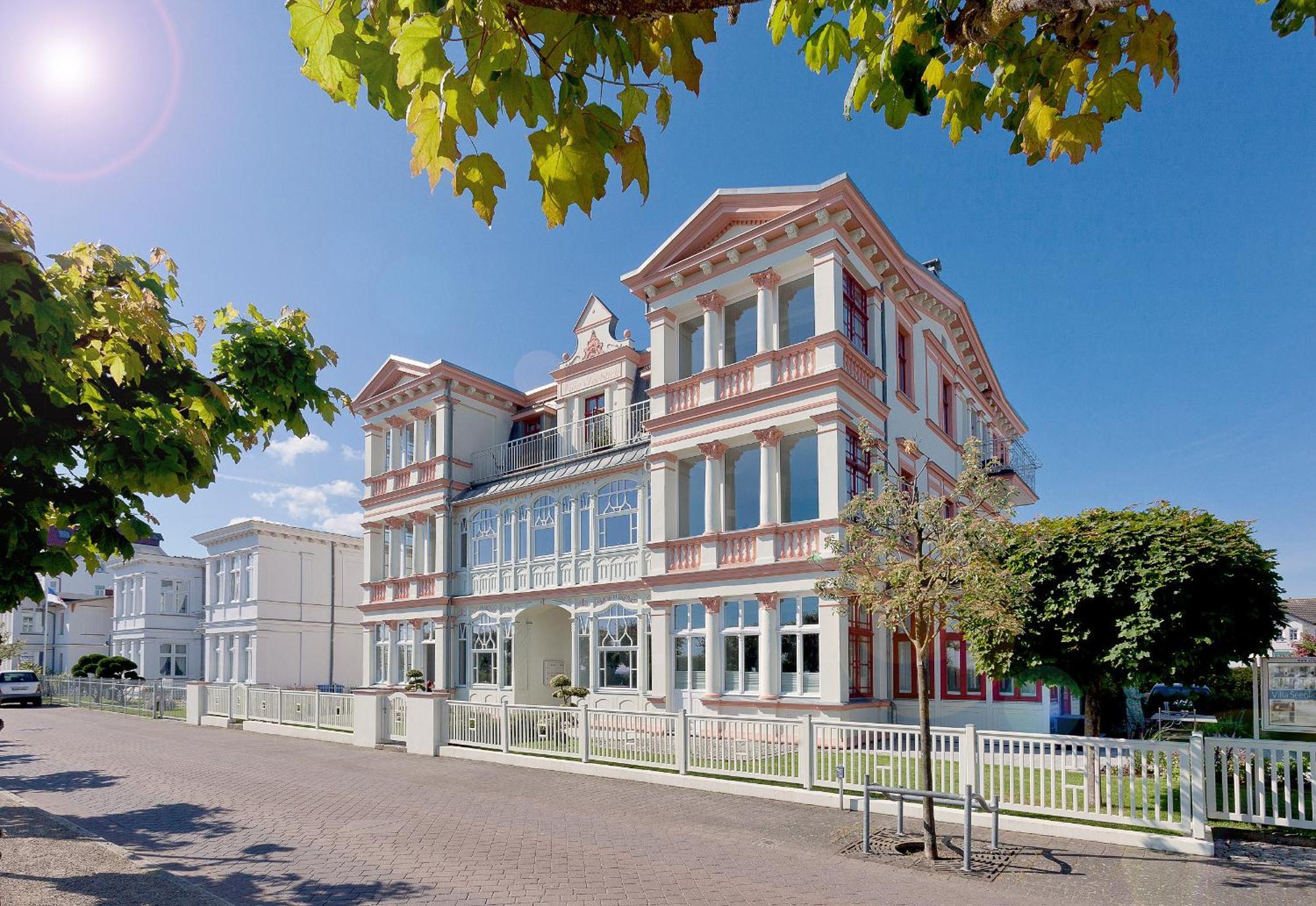 Villa Seeblick Usedomer See Heringsdorf  Bagian luar foto